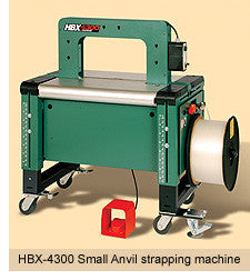 Signode Automatic Carton Strapping Machine- small anvill