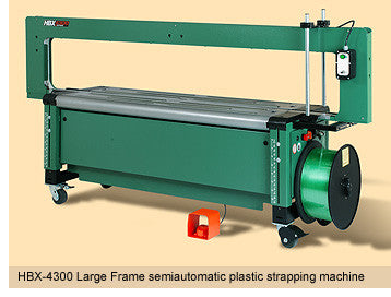 Signode Automated Wide Arch Plastic Strapping Machine