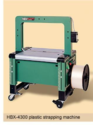 Signode Box Strapping Machine HBX-4300