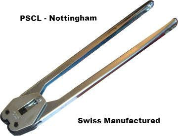 Swiss plastic strapping sealers