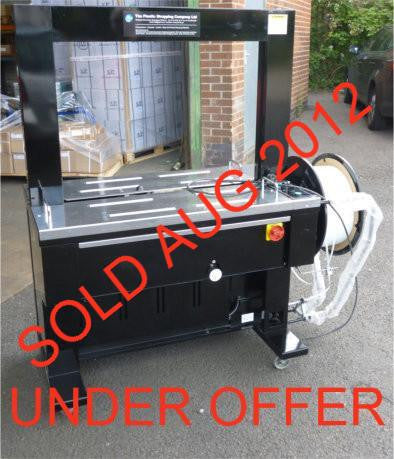 Used Automatic Strapping Machine