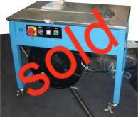 Used Box Strapping Machine